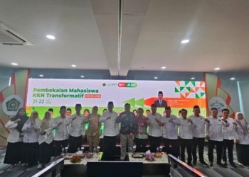 4.378 Mahasiswa UIN RIL Ikuti Enam Skema KKN Transformatif 2026, Siap Hadirkan Pengabdian Berdampak bagi Masyarakat