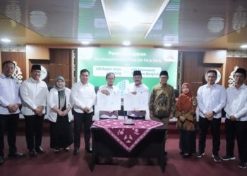 UIN Raden Intan Lampung dan UIN Fatmawati Sukarno Bengkulu Perkuat Kolaborasi, Sepakat Wujudkan MoU yang Produktif