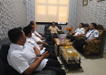 BPBD Tabalong Belajar ke Balangan, Gali Strategi Pembentukan Forum Pengurangan Risiko Bencana yang Efektif