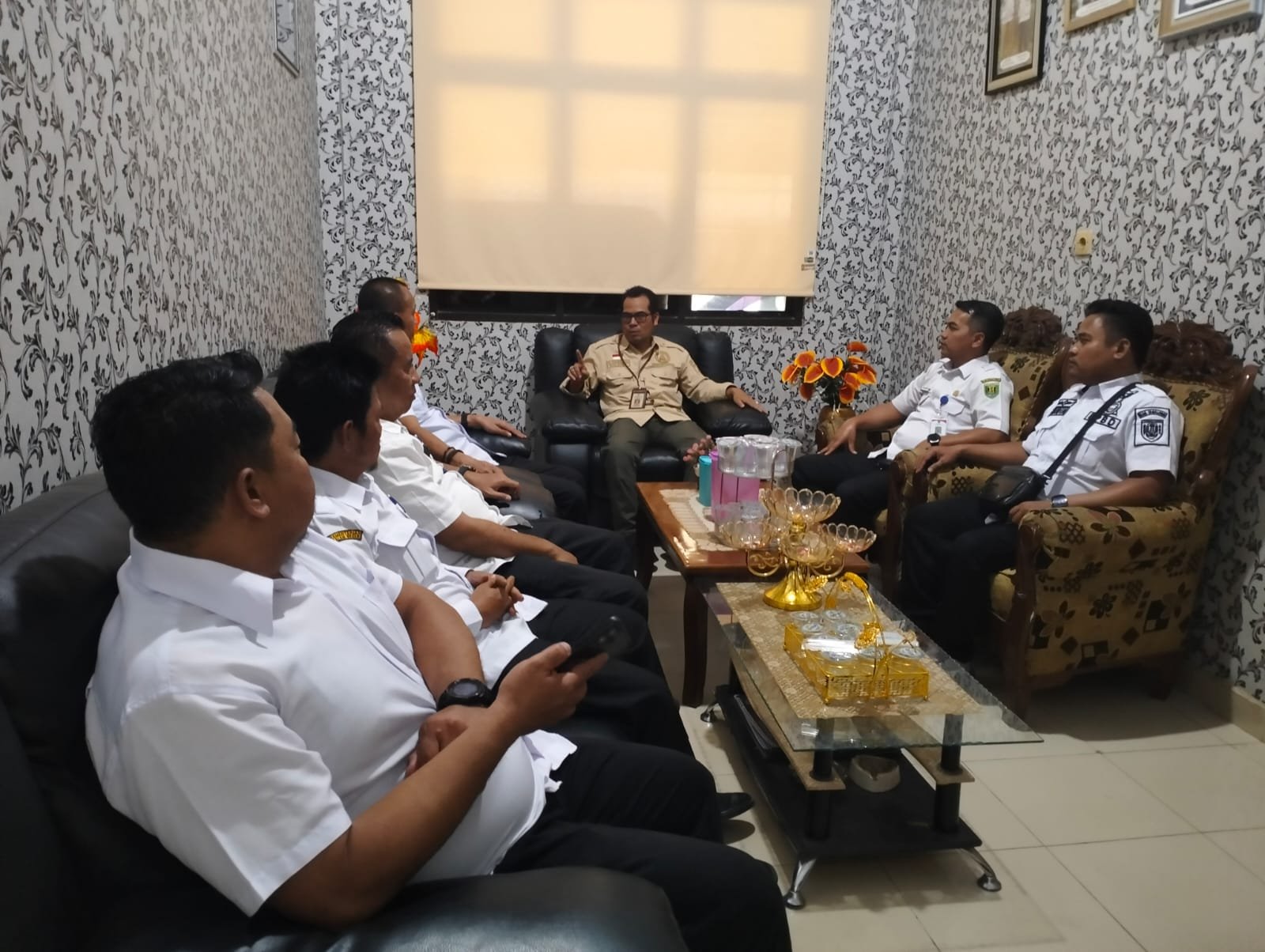 BPBD Tabalong Belajar ke Balangan, Gali Strategi Pembentukan Forum Pengurangan Risiko Bencana yang Efektif