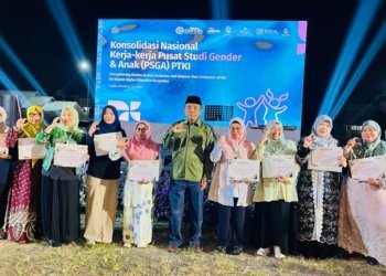 UIN Raden Intan Lampung Raih PTRG Award 2025, Perkuat Komitmen Wujudkan Kampus Inklusif dan Bebas Kekerasan