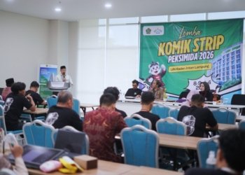 UIN Raden Intan Lampung Jadi Tuan Rumah Lomba Komik Strip PEKSIMIDA 2026, Seleksi Seniman Muda Menuju Ajang Nasional