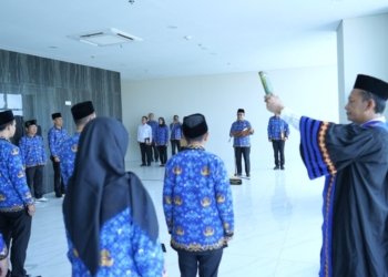 14 Pejabat Fungsional Dilantik, UIN Raden Intan Lampung Perkuat SDM dan Tata Kelola Kampus