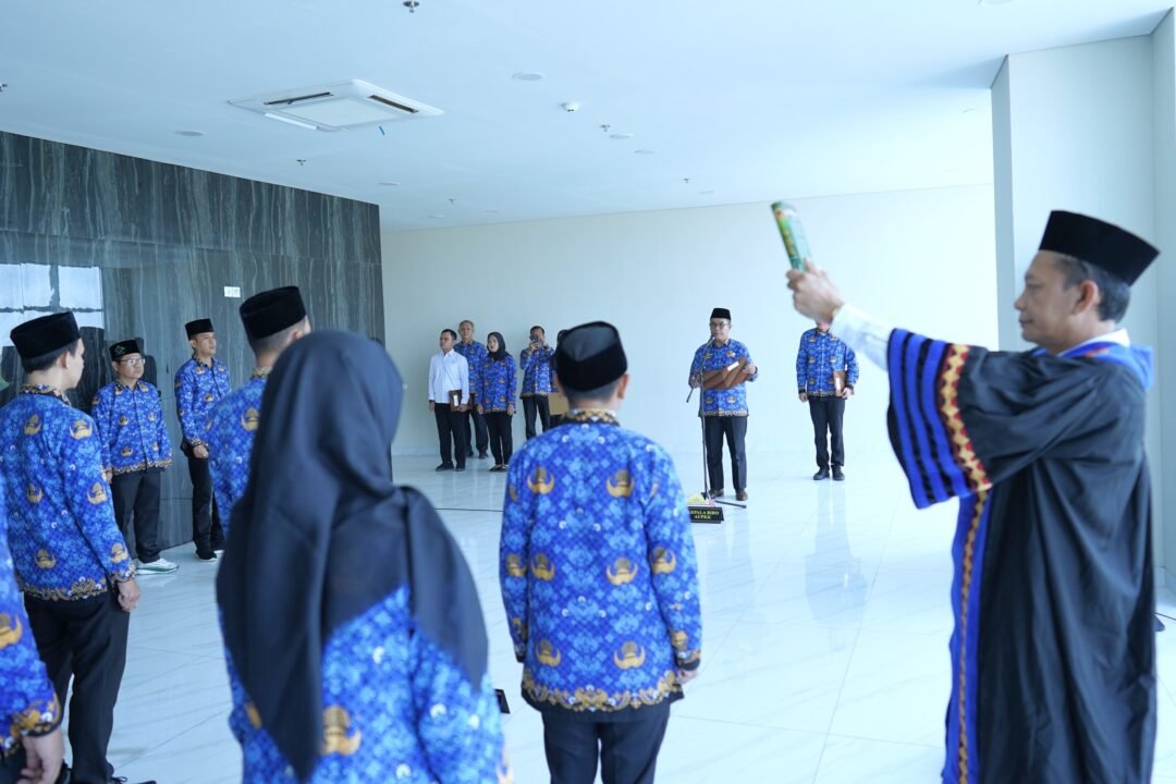 14 Pejabat Fungsional Dilantik, UIN Raden Intan Lampung Perkuat SDM dan Tata Kelola Kampus