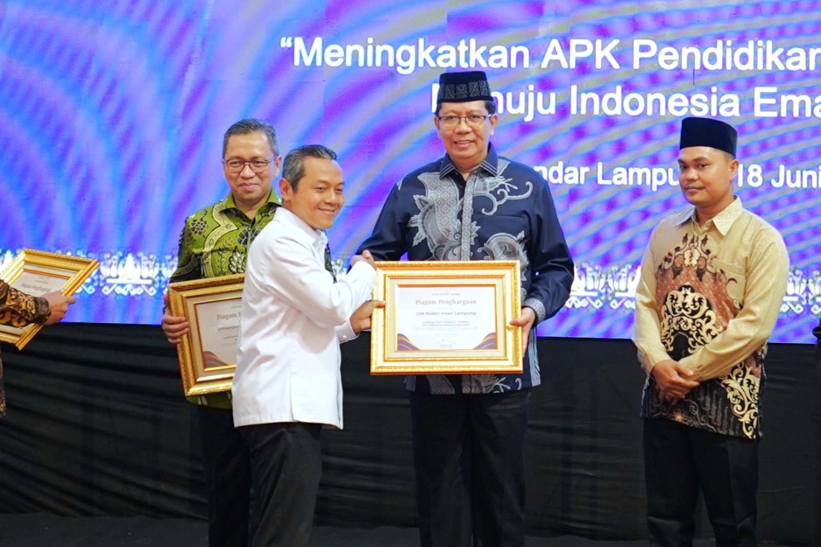 UIN Raden Intan Lampung Raih Penghargaan Kampus Hijau Berbasis Digital, Bukti Komitmen pada Pendidikan Inklusif