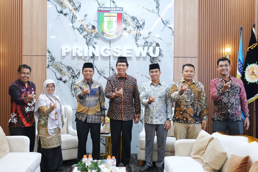 UIN Raden Intan Lampung dan Pemkab Pringsewu Perkuat Sinergi, Dorong HAKI Al-Qur’an Terjemahan Bahasa Lampung Jadi Warisan Intelektual Daerah