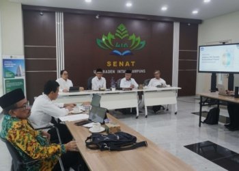 FDIK UIN Raden Intan Mantapkan Pembukaan Prodi DKV, Senat Tekankan Distingsi Berbasis Komunikasi Islam dan Industri Kreatif