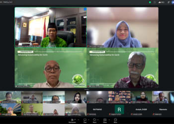 Asesor UI GreenMetric Apresiasi Kemajuan UIN Raden Intan Lampung, Kampus Hijau Didorong Menjadi Budaya Hidup