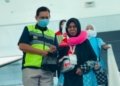 Tuntaskan Penerbangan Haji 2026, Bandara Internasional Syamsudin Noor Sambut Kloter Terakhir