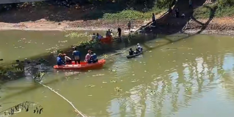 Pemkab Banjar Bersihkan Sungai dari Bangkai Ikan, Cegah Pencemaran dan Lindungi Kesehatan Warga