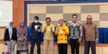 Sah! Ini Nomor Urut Tiga Calon Rektor ULM Periode 2026–2030