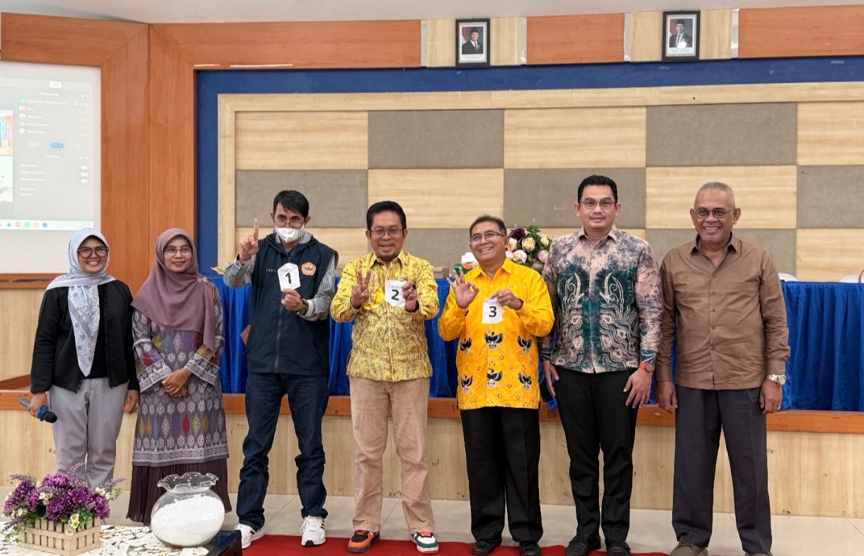 Sah! Ini Nomor Urut Tiga Calon Rektor ULM Periode 2026–2030