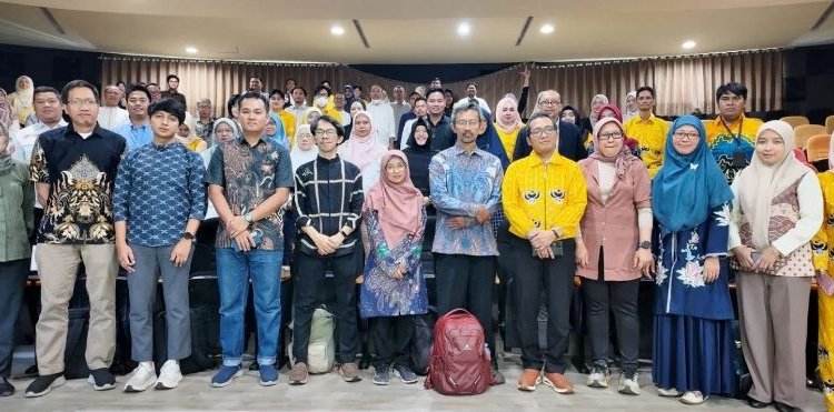 LPPM ULM Gelar Workshop Penulisan Artikel Internasional, Perkuat Publikasi Ilmiah Bereputasi Global
