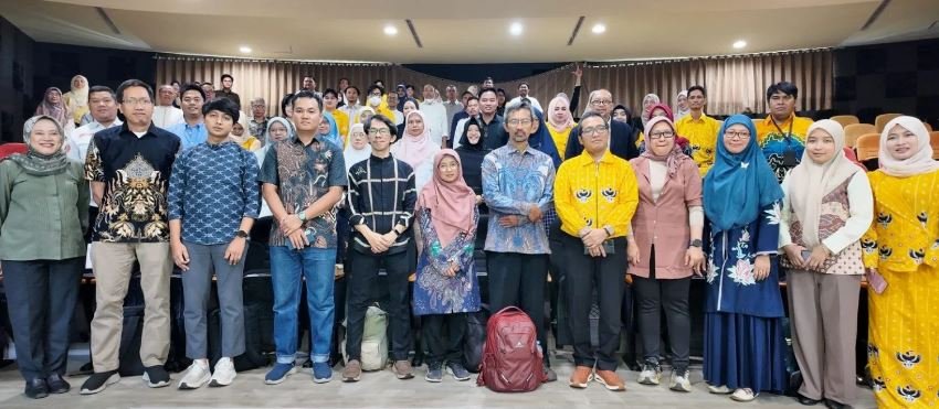 LPPM ULM Gelar Workshop Penulisan Artikel Internasional, Perkuat Publikasi Ilmiah Bereputasi Global