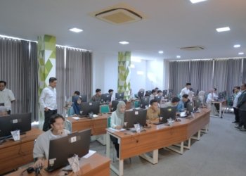 UIN RIL Gelar Ujian Masuk Mandiri 2026, Ratusan Calon Mahasiswa Perebutkan Kesempatan Kuliah di Kampus Hijau