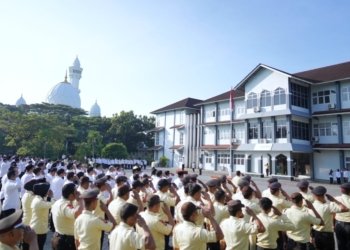 Peringati Hari Lahir Pancasila, UIN Raden Intan Lampung Perkuat Komitmen Kebangsaan dan Persatuan