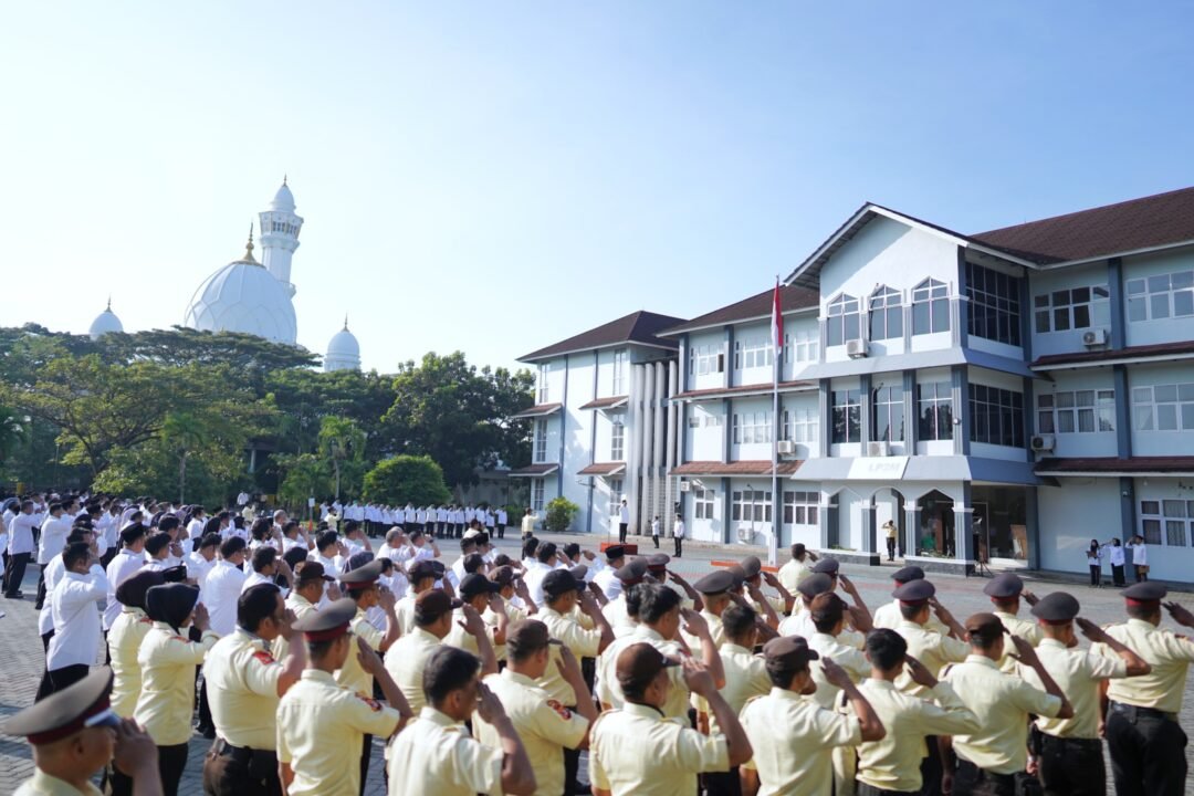 Peringati Hari Lahir Pancasila, UIN Raden Intan Lampung Perkuat Komitmen Kebangsaan dan Persatuan