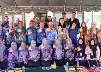 Bappenas Tinjau Langsung Penanganan Stunting di Banjar, Wabup Said Idrus Perkuat Komitmen Turunkan Angka hingga 17 Persen pada 2029