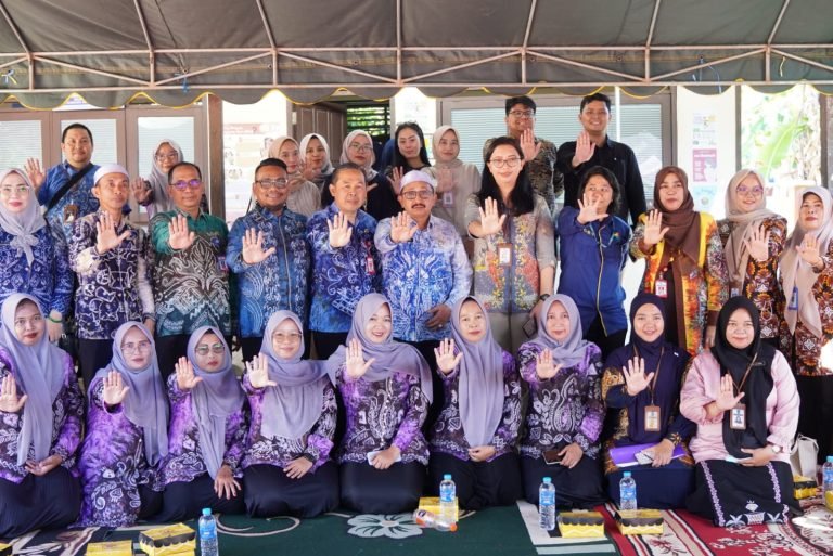 Bappenas Tinjau Langsung Penanganan Stunting di Banjar, Wabup Said Idrus Perkuat Komitmen Turunkan Angka hingga 17 Persen pada 2029