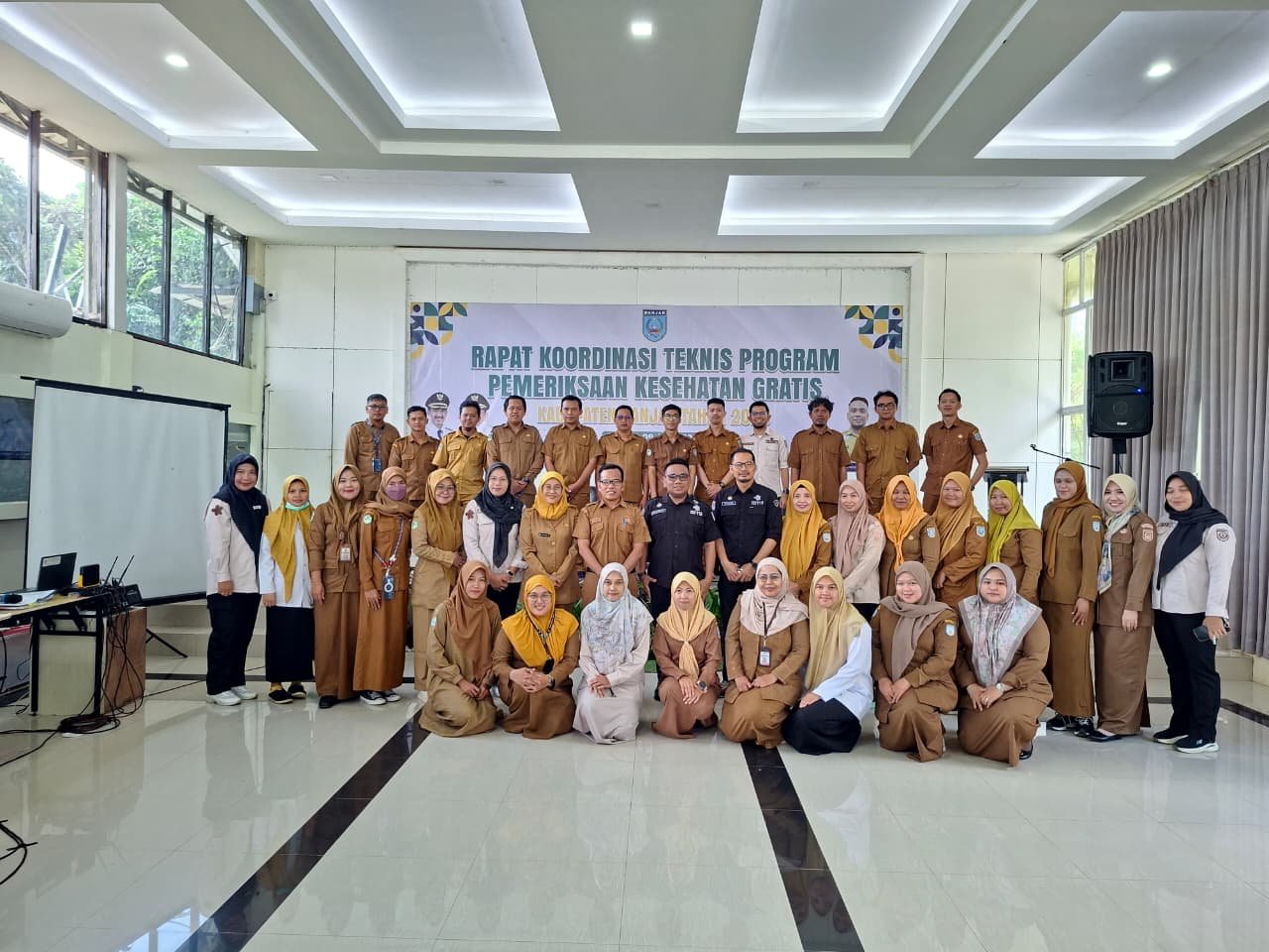Dinkes Banjar Evaluasi Program Cek Kesehatan Gratis, Perkuat Strategi Tingkatkan Cakupan Layanan