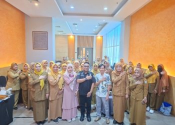 Dinkes Banjar Perkuat Deteksi Dini Kanker Serviks melalui Koordinasi dan Advokasi Program PTM