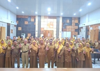 Dinas Kesehatan Kabupaten Banjar Gandeng Guru BK Perkuat Pencegahan Penyalahgunaan Narkoba di Sekolah