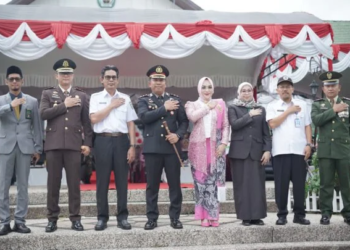 Jamin Kelancaran Pembangunan Daerah, Ketua DPRD Balangan Tekankan Stabilitas Keamanan Polri