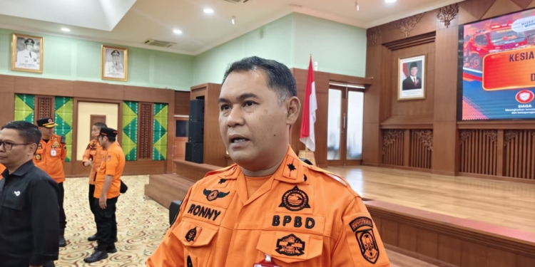Hadapi Musim Kemarau, BPBD Kalsel Perkuat Kesiapsiagaan, Status Siaga Karhutla Ditetapkan