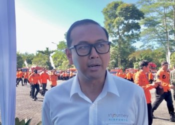 Bandara Syamsudin Noor Perkuat Kesiapsiagaan Karhutla, Warga Diminta Tak Bakar Lahan