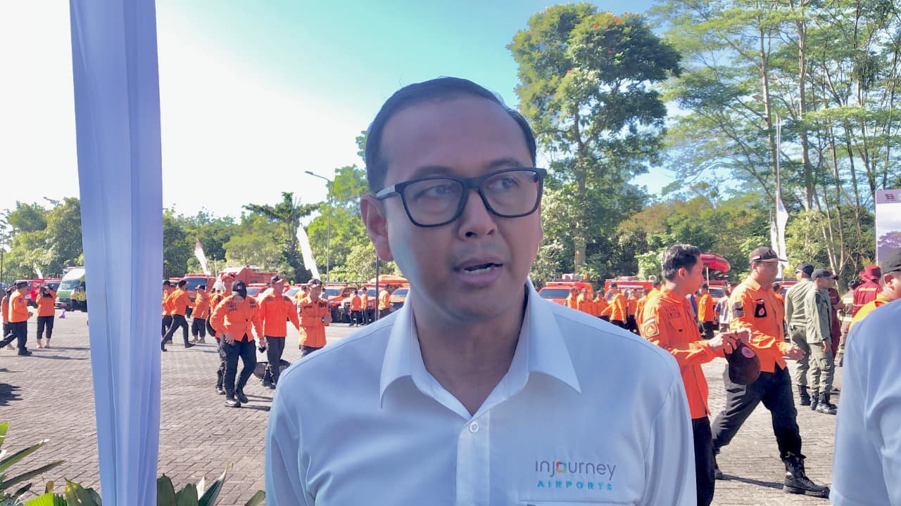 Bandara Syamsudin Noor Perkuat Kesiapsiagaan Karhutla, Warga Diminta Tak Bakar Lahan