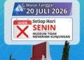 Mulai 20 Juli, Museum Lambung Mangkurat Tutup Setiap Senin untuk Perawatan Koleksi