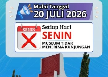 Mulai 20 Juli, Museum Lambung Mangkurat Tutup Setiap Senin untuk Perawatan Koleksi