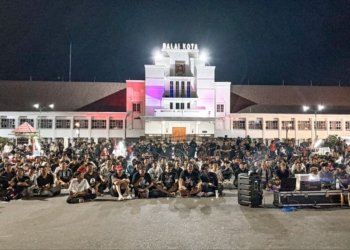 Berkah Piala Dunia di Murdjani, UMKM Banjarbaru Panen Omzet Saat Nobar Pildun
