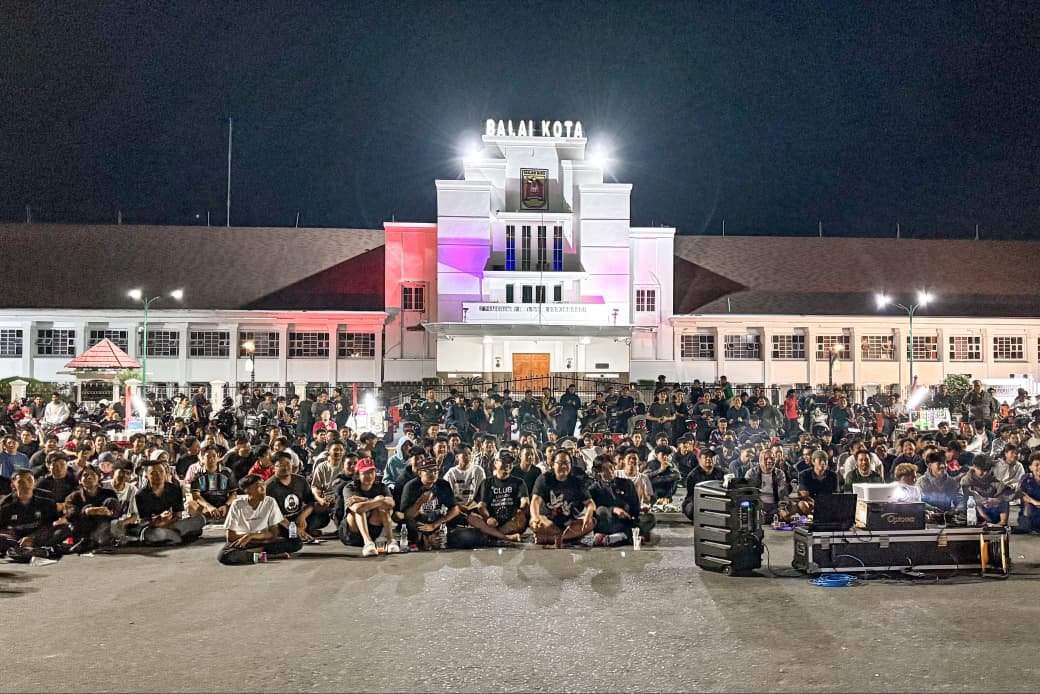 Berkah Piala Dunia di Murdjani, UMKM Banjarbaru Panen Omzet Saat Nobar Pildun