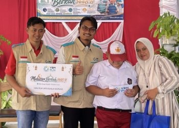 Maknai Muharram, YBM PLN Berbagi Kado Kebahagiaan untuk Anak Berkebutuhan Khusus di Kuala Kapuas