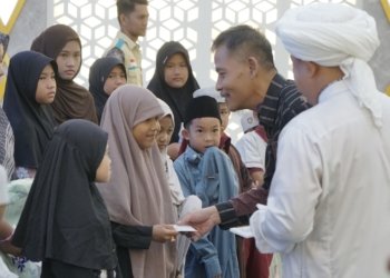 Maknai Muharram, YBM PLN Berbagi Kado Harapan bagi Anak Yatim dan Dhuafa di Banjarmasin