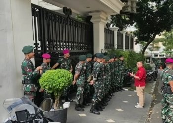 Kortas Tipidkor Polri Geledah Cafe, Rumah Jampidsus Langsung di Jaga TNI