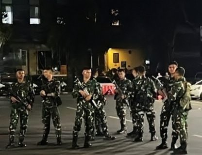 Polda Metro Jaya di Geruduk Rambut Cepak dan Seragam Loreng