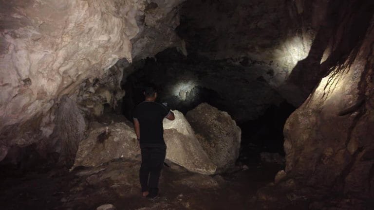 Goa Batu Hapu Jadi Habitat Tiga Spesies Kelelawar, Geopark Meratus Perkuat Upaya Konservasi