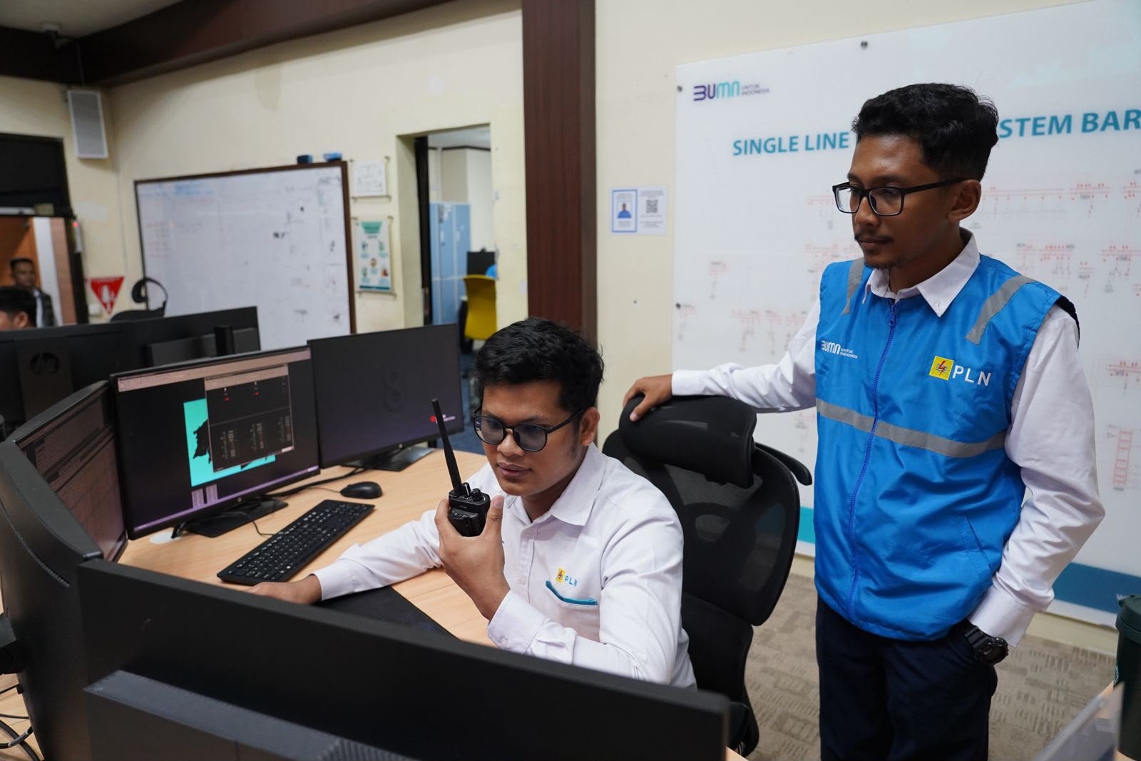 Sistem Interkoneksi Kalimantan Berangsur Normal, PLN Pastikan Keandalan Pasokan Listrik Terus Diperkuat