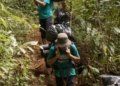 Menembus Jalur Ekstrem Kahung, Ujian Fisik dan Misi Penyelamatan Hutan Tropis Meratus