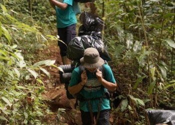 Menembus Jalur Ekstrem Kahung, Ujian Fisik dan Misi Penyelamatan Hutan Tropis Meratus