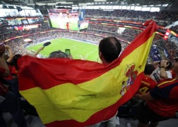 Juara Eropa El Matador Hempaskan Ayam Jantan Perancis 2-0 di Semifinal