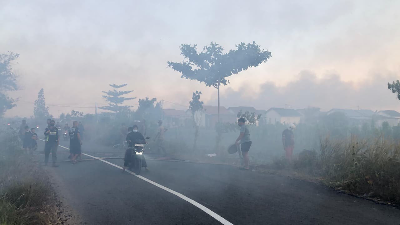 BPBD Kalsel Catat 81 Kejadian Karhutla Hanguskan 221 Hektare Lahan, Hotspot Tembus 2.481 Titik