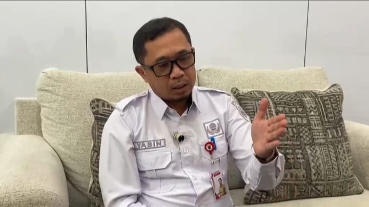 PUPR Kalsel Pertimbangkan Tutup Jalan Veteran Banjarmasin, Perbaikan Jalan Ambles Diperkirakan Sebulan