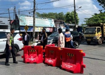 Dishub Kalsel Siapkan Rekayasa Lalu Lintas Usai Jalan Sungai Lulut Amblas
