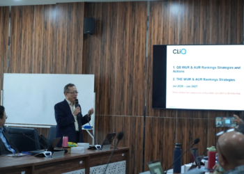 Universitas Lambung Mangkurat Gelar Workshop Penguatan Strategi QS World University Rankings 2026