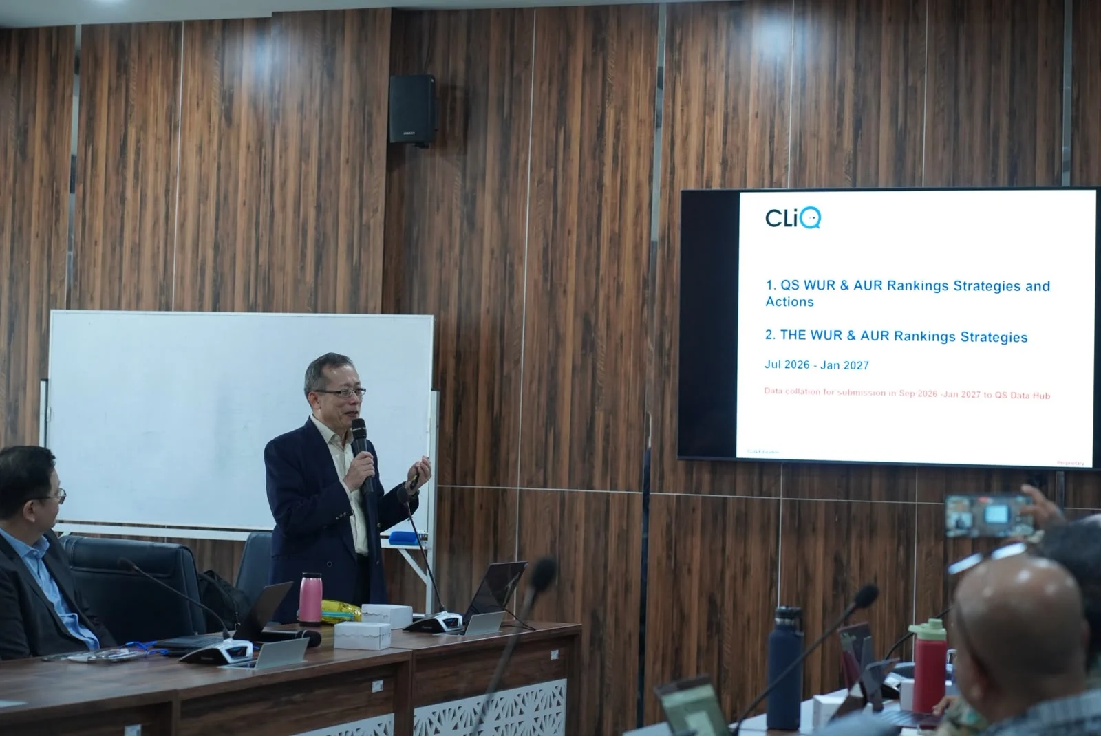 Universitas Lambung Mangkurat Gelar Workshop Penguatan Strategi QS World University Rankings 2026