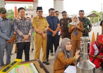 Pemkab Balangan Pastikan Takaran BBM di SPBU Akurat, Pengawasan Metrologi Dilakukan Secara Berkala