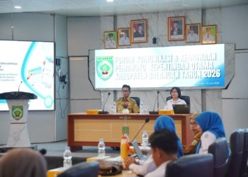 Sinergi Pemkab Balangan dan BPJS Kesehatan Diperkuat, Keaktifan Peserta JKN Capai 95 Persen